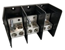 Marathon 1453597 Power Distribution Block 3-Pole 380A 600V NEW
