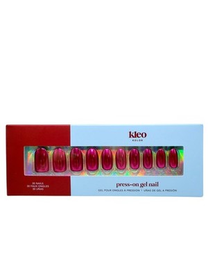 Kleo Kolor Chroma Couture Long Press-On Gel Nails New Sealed