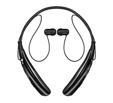 LG Tone PRO HBS-750 Headphones Headset earbuds Bluetooth Wireless Black