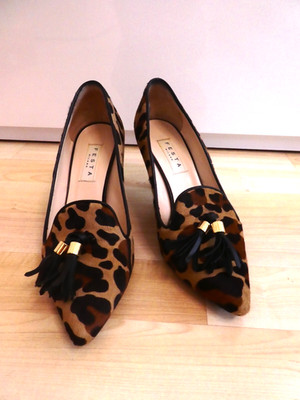 Roberto FESTA Milano LUXUS Pumps, LEO ''TREND'',  Gr. 38 (deutsch) NP 380,- E