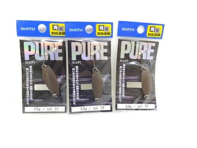 Trout Smith Pure Two-tone Color 3,5g BR/BG 3er Set ¥1.650 ()