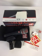 Open Box sE Electronics V7x Dynamic Instrument Microphone