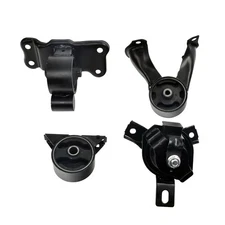 4 PCS Motor & Trans Mount For 2004-06 Mitsubishi Lancer Ralliart 2.4L Auto Trans