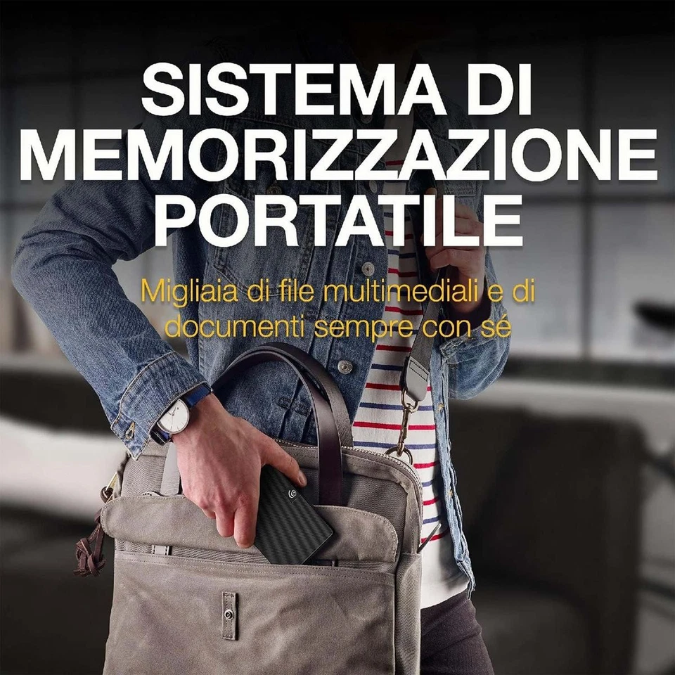 Seagate Expansion 2tb Hard Disk HDD External USB 3.0 Portable Pocket 2000gb_ - Image 3 of 4