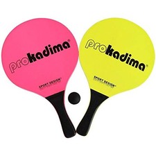 Pro Kadima Beach Paddles Neon Pink/Yellow 