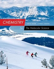 Chemistry: The Molecular Science by John Moore (English) Hardcover Book