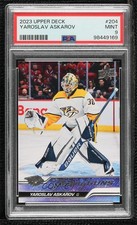 2023-24 Upper Deck Series 1 Young Guns Yaroslav Askarov #204 PSA 9 MINT 08zb