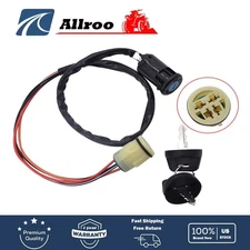 2000-06 Ignition Switch Key 35100-HN5-670 For Honda Rancher 350 TRX350