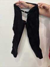 Riding chaps -black-new-child size