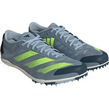 ADIDAS ADIZERO CROSS COUNTRY RUNNING SPIKE SHOES MENS UNISEX  XCS 5 PIN SIZE 10