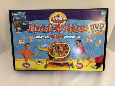 その他 Hullabaloo 9-12 [DVD] [Import] Cranium Hullabaloo DVD Game Amazing Animal Adventure Kids Game