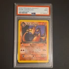 Pokémon Dark Charizard Team Rocket 1st Edition Rare PSA 9 Card 21/82 80HP