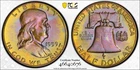 **Toner** 1959 PCGS  PF Franklin 50c Half Dollar Questionable Details