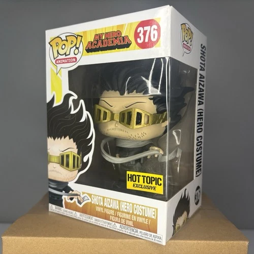 Funko POP! My Hero Academia Shota Aizawa (Hero Costume) #376 Hot Topic Exclusive