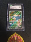 CGC 10 Snorlax 051 151 Elite Trainer Box 2023 Black Star Promo Pokemon Card #51