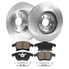 Front Disc Rotors Ceramic Brake Pads Kit For Ford Fusion 2013-2020 Lincoln Mkz Front Disc Rotors Ceramic Brake Pads Kit For Ford Fusion 2013-2020 Lincoln Mkz