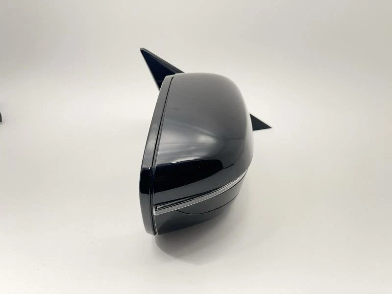 2017-2020 BMW 530i RIGHT DOOR MIRROR BLACK PC:PLCFK 2.0L AT AWD 61K 55057 - Image 4 of 4