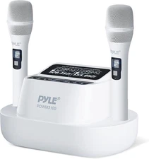 Pyle Home & Office UHF Wireless Microphone System-