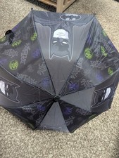 Rare DC Comics Rare Batman Children's Umbrella. New