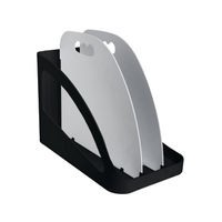 Image of Exacompta Flexbox Vertical Sorter Black/White 3501440D