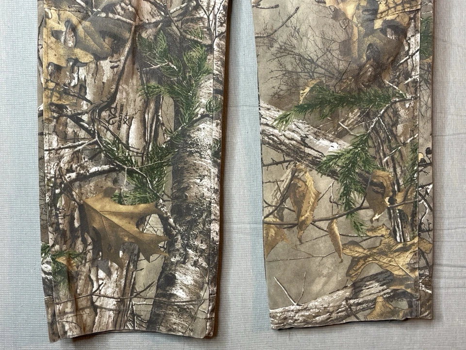 Pantalones de caza SHE Outdoor para mujer talla grande Realtree con patrón de camuflaje Foto 4 de 4