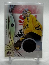 JEREMY SWAYMAN 2024-25 Upper Deck SP Game Used  🚨 Red Jersey Relic 🚨 BRUINS