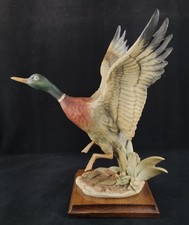 Capodimonte G. Armani Figur fliegende Ente &ndash; 33 cm