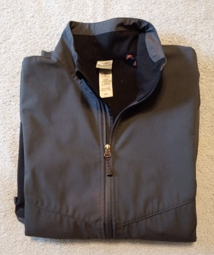 Giacca uomo CHAMPION Venture Dry full zip antracite nero pile leggero foderata M - Foto 3 di 3