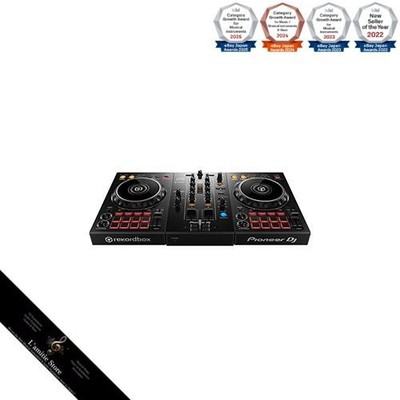Pioneer DJ DDJ-400 Double Deck Controller - Black for sale online