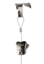 STAS Moulding Hook Chrome, Zipper & Perlon Co...