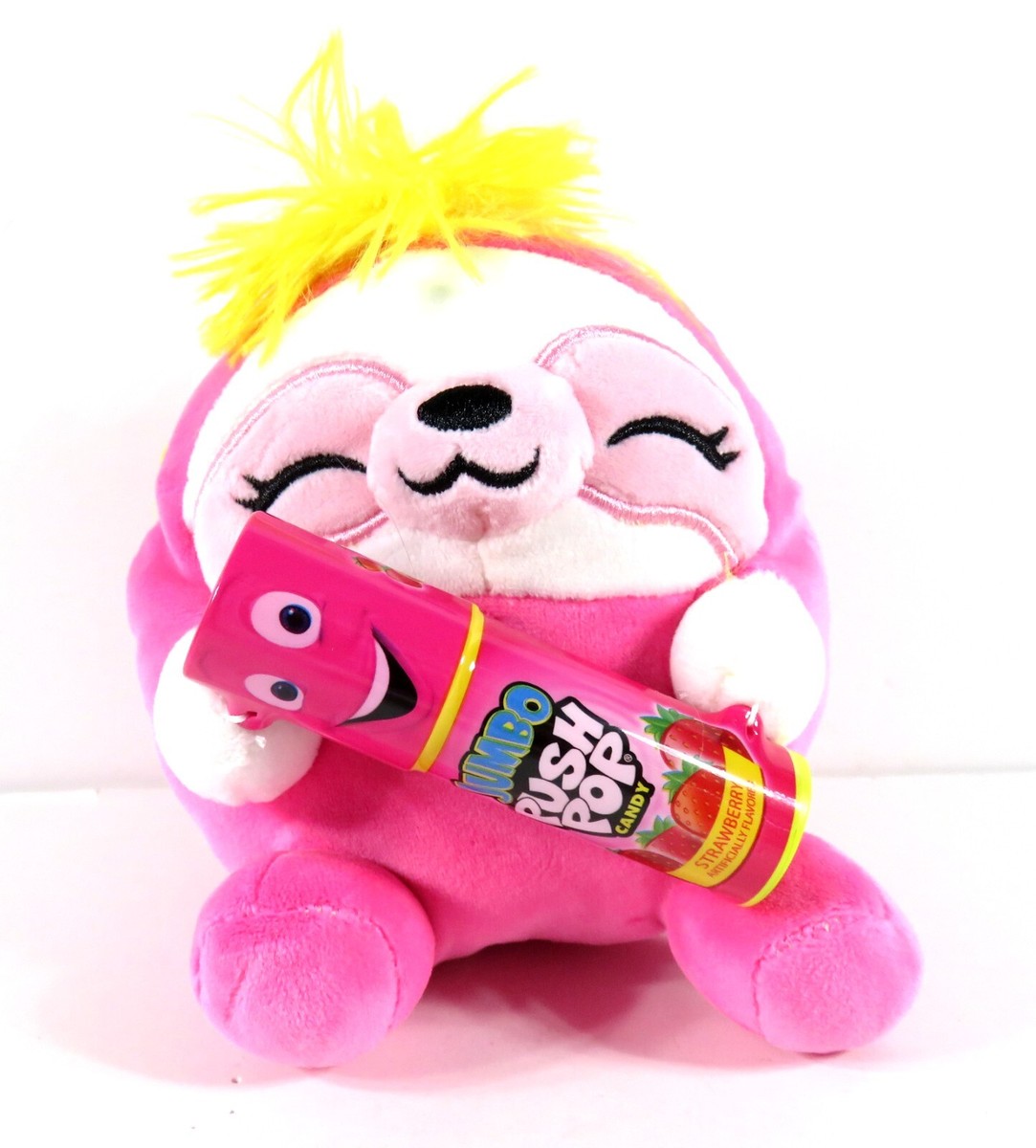 Zuru Snackles Series 1 Susie Sloth Push Pop Plush NEW | eBay