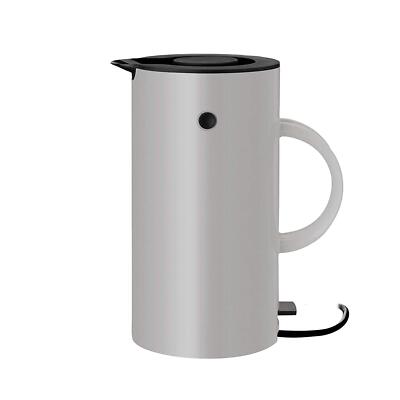 Stelton EM77 Wasserkocher 1,5 L Hellgrau