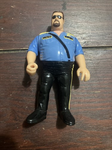 Big Boss Man WWF WWE Hasbro Wrestling 1990 Titan S...