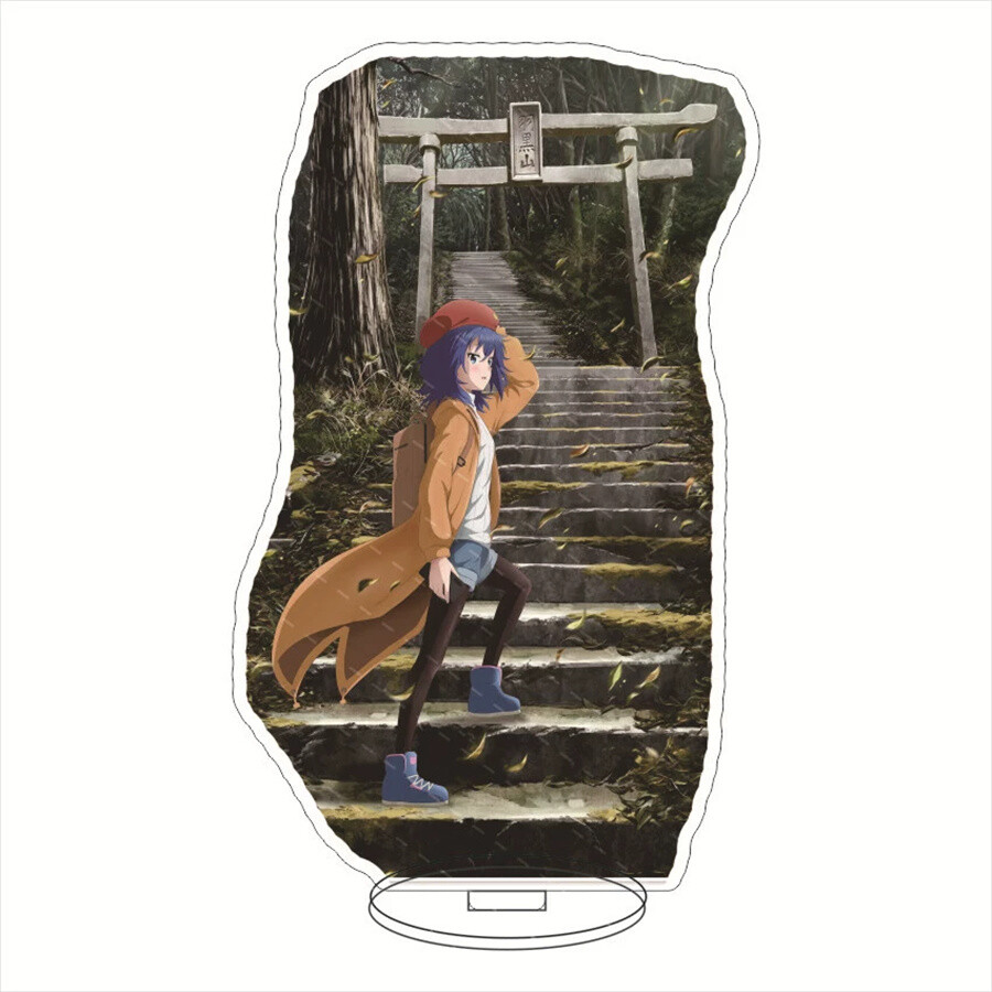 That's Journey Chika Suzugamori Acrylic Stand Figure Desktop