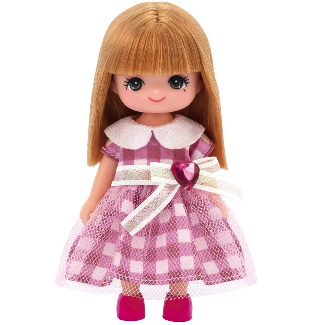 Takara Tomy Rika Licca Chan Doll LD-22 Smiling Twin Maki Chan