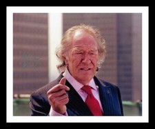 Michael Gambon - Layer Cake Autographed Signed & Framed Photo