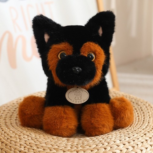 Simulation Puppy Shiba Inu Small Milk Puppy Doll Cute Dog Children's Toy Gift - Picture 15 of 18