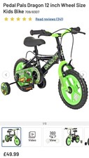 pedal pals dragon bike
