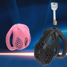 Beehive Breathable Chastity Cage Male Chastity Device Mini Lock Rings Man