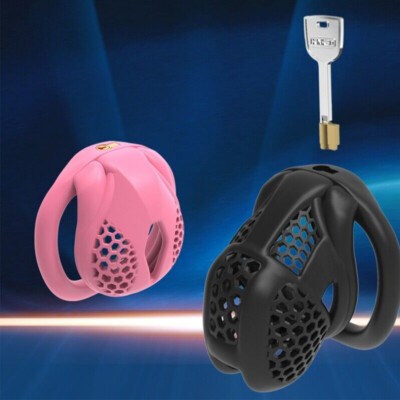 Beehive Breathable Chastity Cage Male Chastity Device Mini Lock Rings Man
