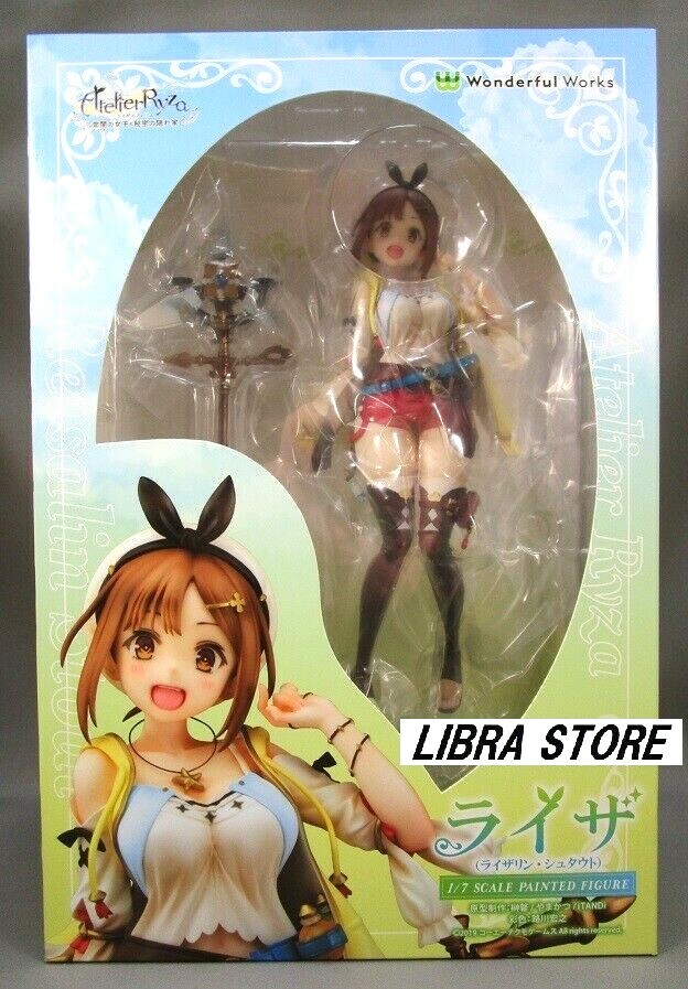 RARE NEW Atelier Ryza Reisalin Stout Ryza 1/7 Figure from JAPAN | eBay