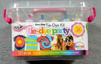 Tulip 34723 One-step Tie Dye Party Kit 123 pc/pz Americas Favorite