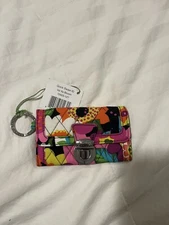 Vera Bradley quick swipe ID Vava Bloom rare discontinued￼new