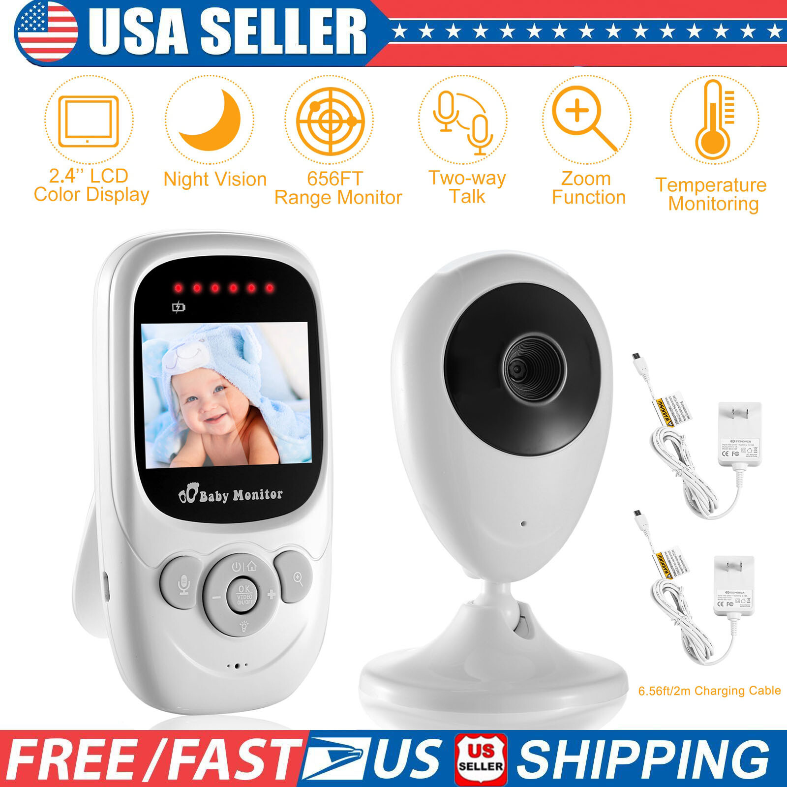 motorola baby monitor night vision