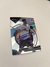EINTRACHT FRANKFURT Topps Match Attax Finest Tuta signiert TOP!