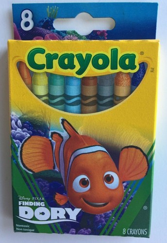 Complete Set Finding Dory Crayola Crayons Hank Dory Nemo Destiny 4 Boxes - Picture 5 of 5