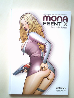 Mona Agent X | Band 1 | Erstkontakt | Insektenhaus/Tannenberg | Scacchia&Hopkins