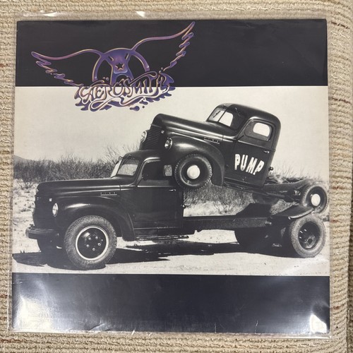 AEROSMITH ~ PUMP ~ 1989 Original PRESSING LP ~ Geffen- VG