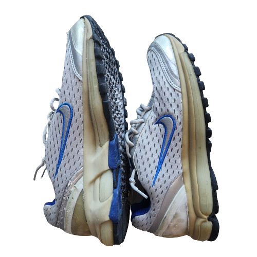 Nike Air Max 360 Mens Sneakers Size 9.5 White Blue Style 040305 QT