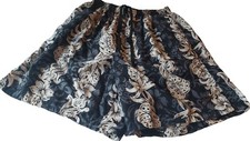 Speedo Men  s Swim Trunks Blue White Floral Size M Summer Water Surfing Stylish